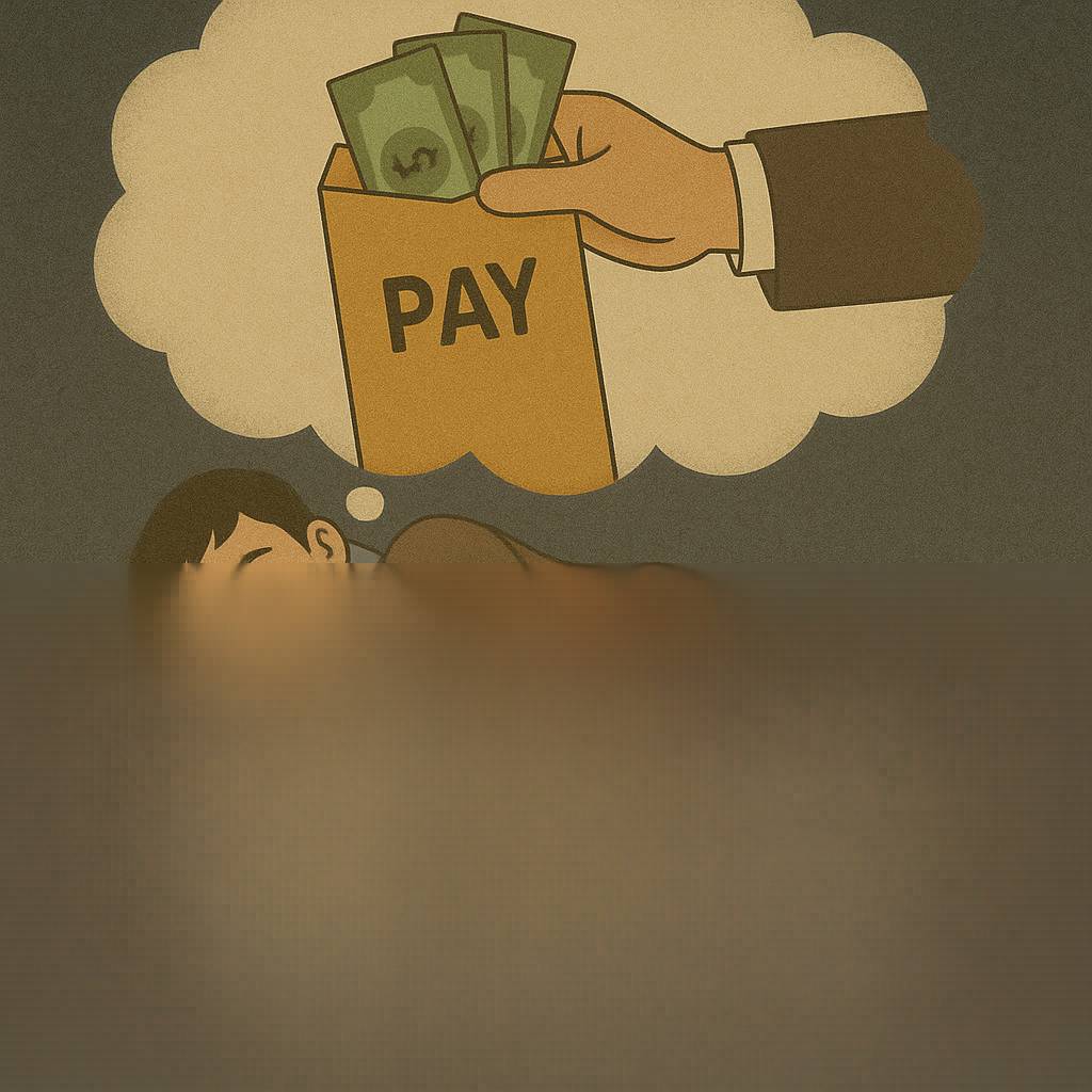 Mơ thấy tiền lương là điềm gì? Đánh số mấy?