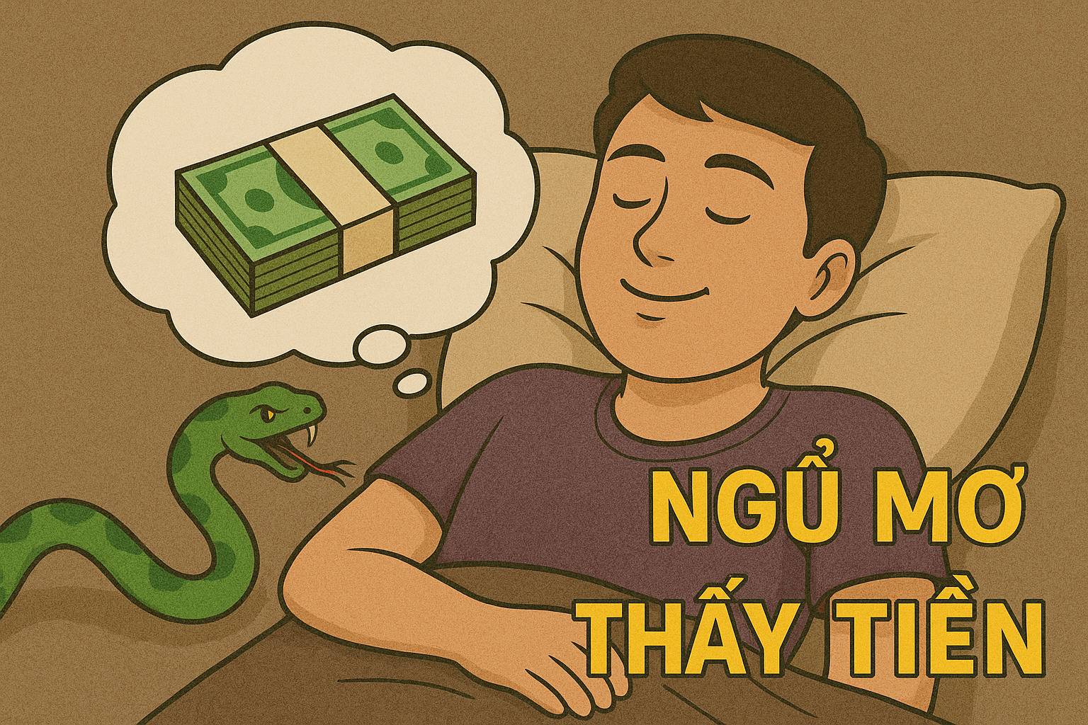Mơ thấy tiền là điềm gì? Đánh số mấy chuẩn nhất?