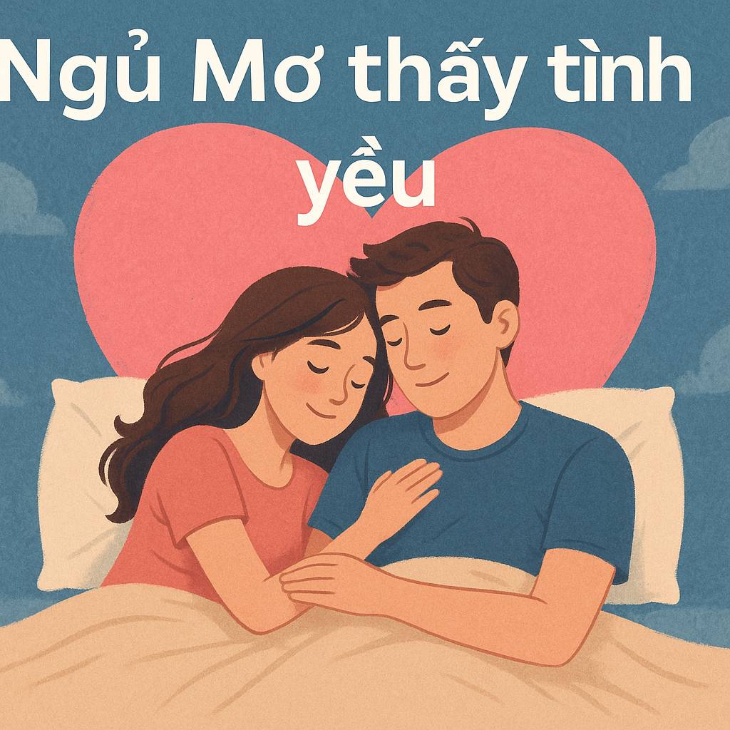 Mơ thấy tình yêu là điềm gì? Đánh số mấy