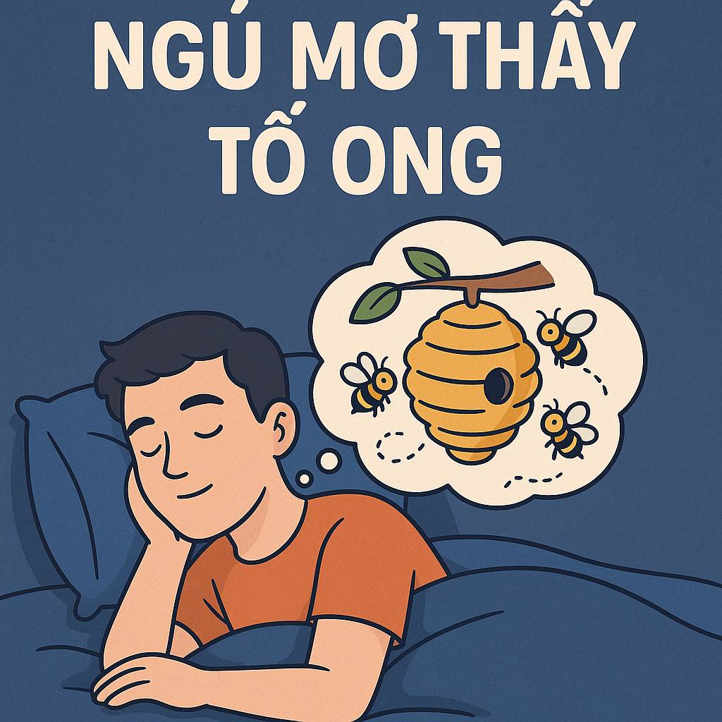 Mơ thấy tổ ong là điềm gì? Đánh số mấy