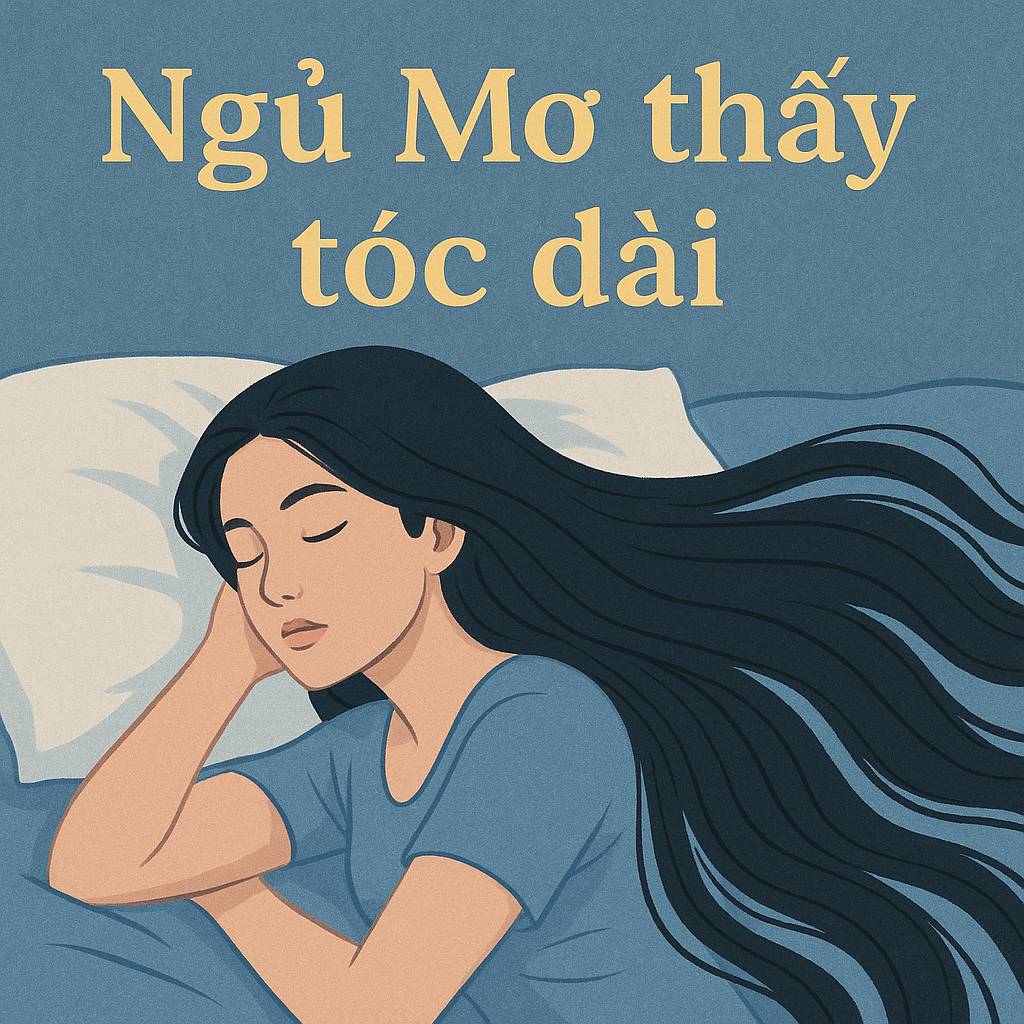Mơ thấy tóc dài là điềm gì? Đánh số mấy