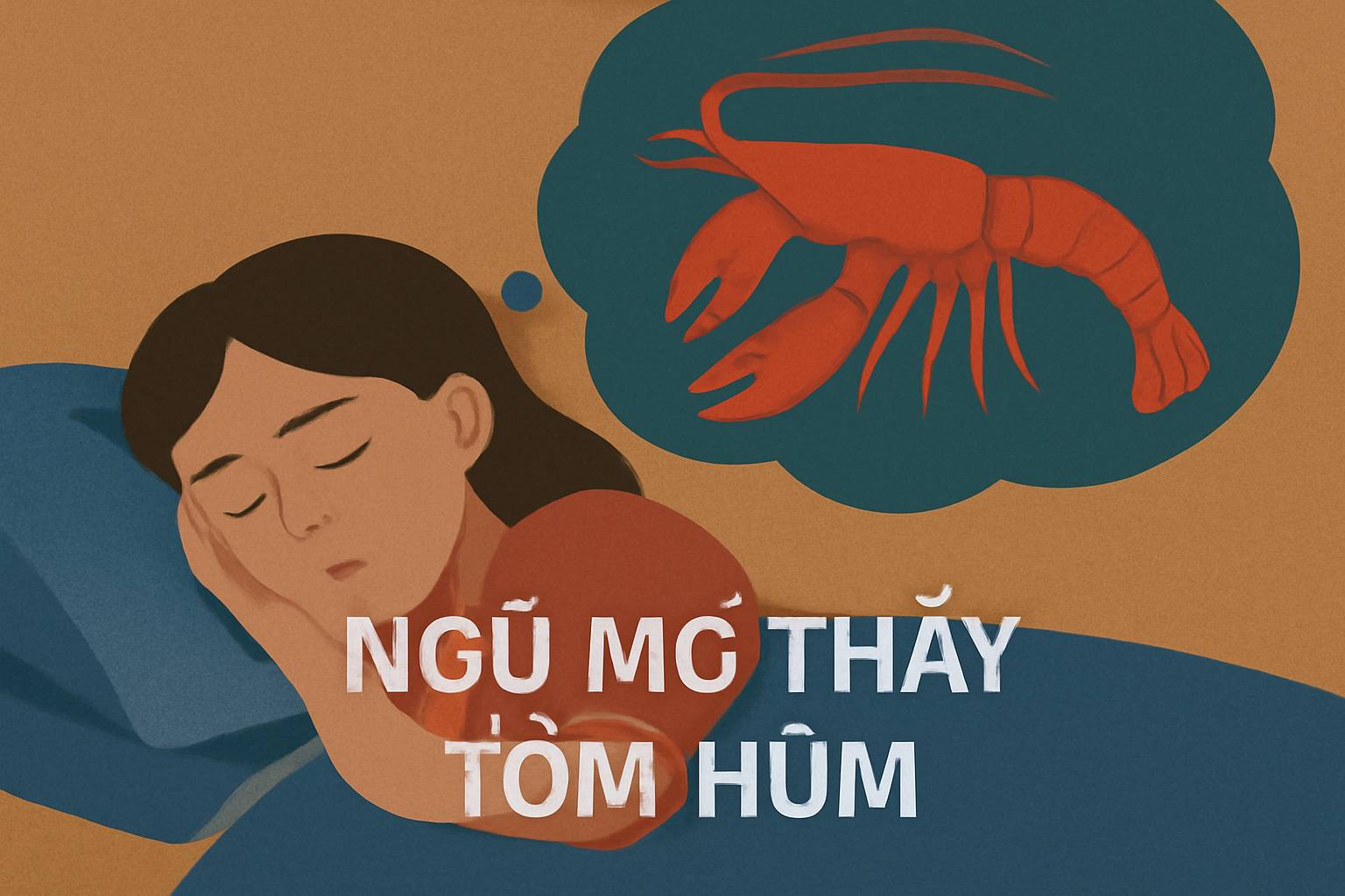 Mơ thấy tôm hùm là điềm gì? Đánh số mấy?