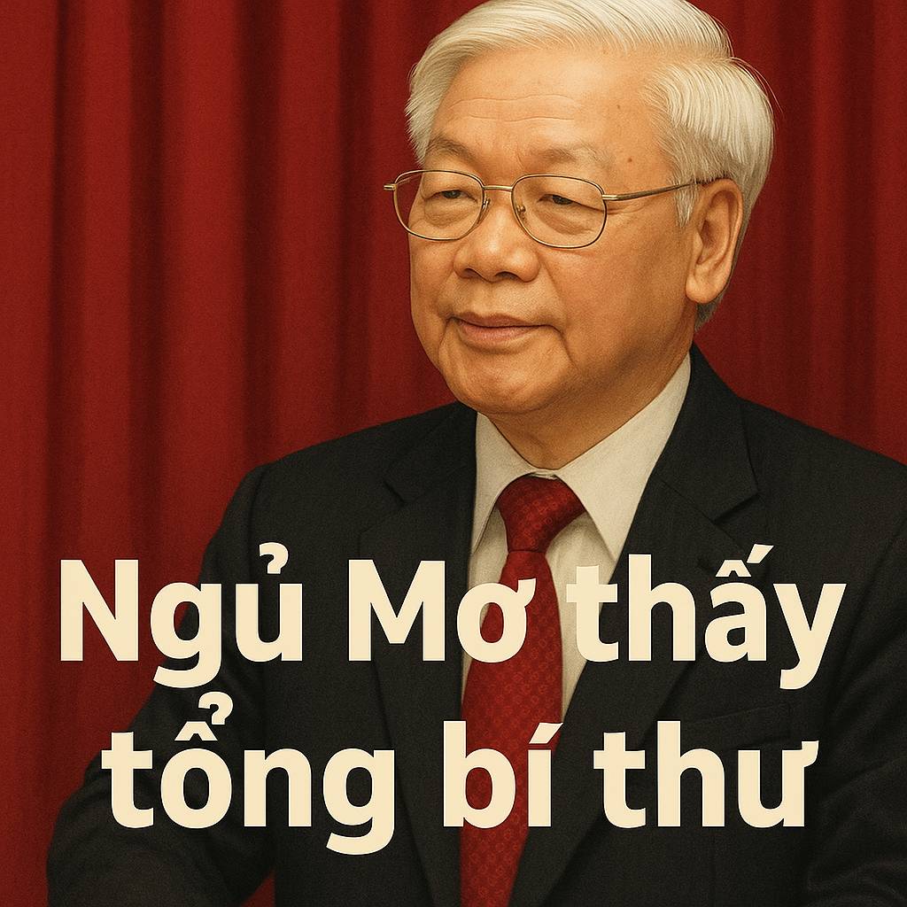 Mơ thấy Tổng Bí Thư là điềm gì? Đánh số mấy