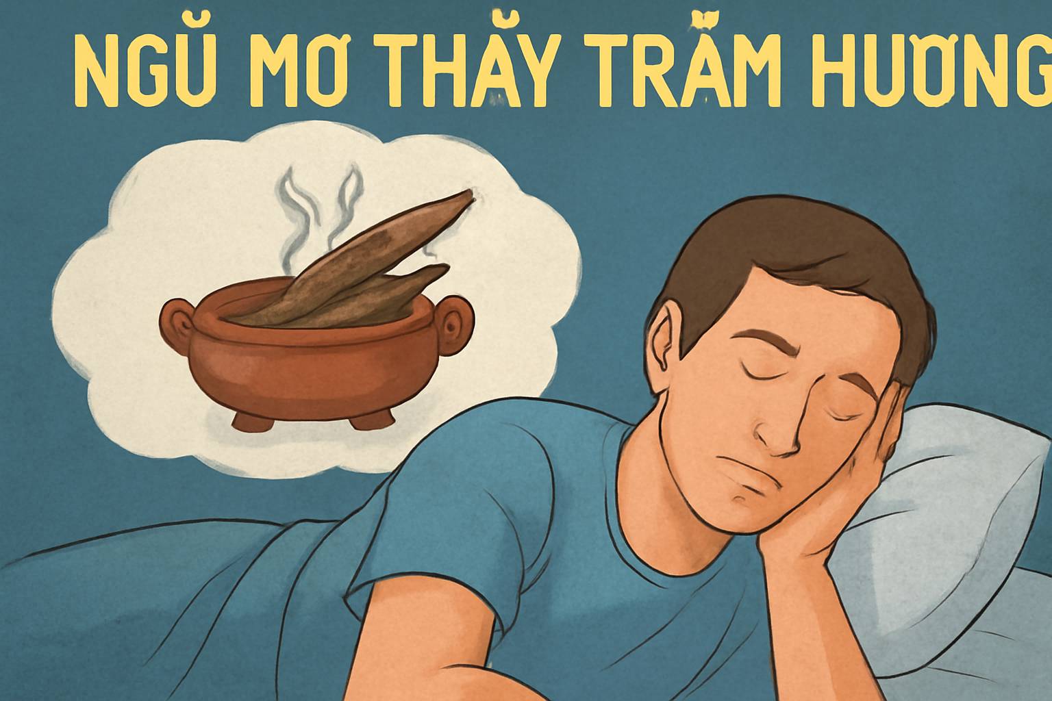 Mơ thấy trầm hương là điềm gì? Đánh số mấy