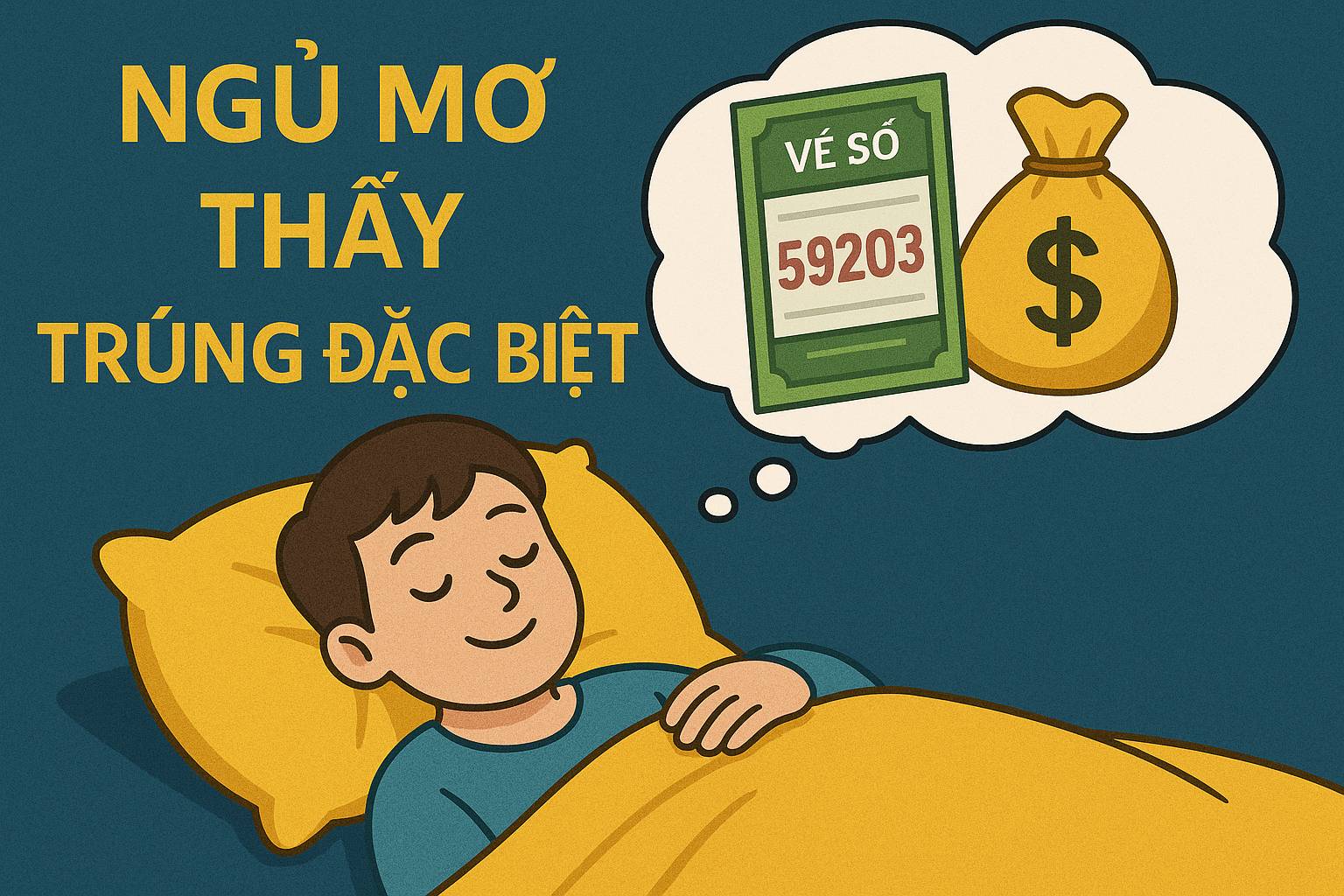 Mơ thấy trúng đặc biệt là điềm gì? Đánh số mấy