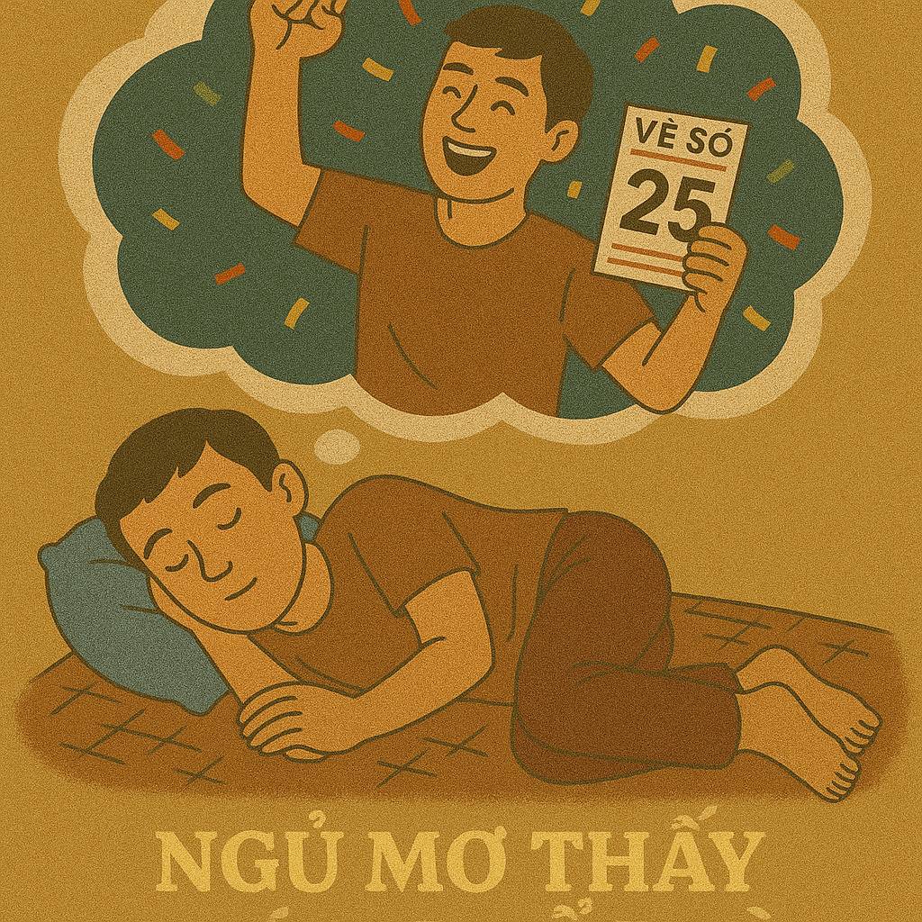 Mơ thấy trúng đề thì là điềm gì? Đánh số mấy