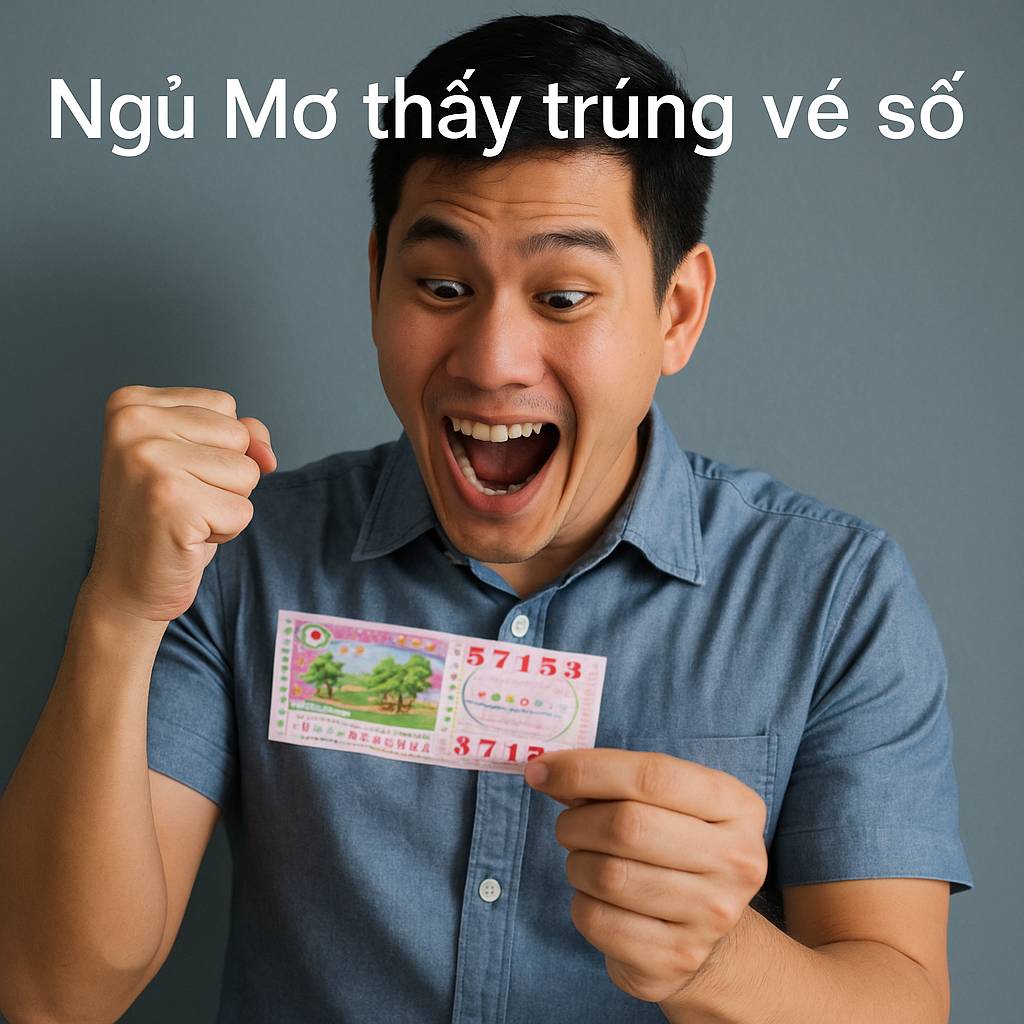 Mơ thấy trúng vé số là điềm gì? Đánh số mấy