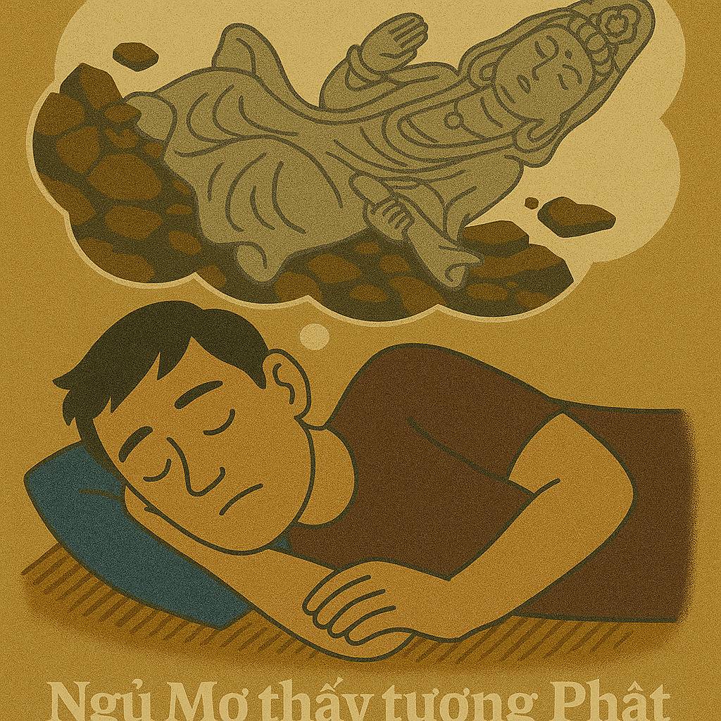Mơ thấy tượng Phật Quan Âm bị ngã là điềm gì? Đánh số mấy
