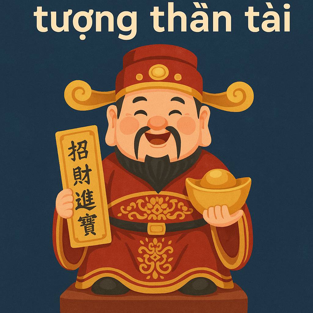 Mơ thấy tượng Thần Tài là điềm gì? Đánh số mấy