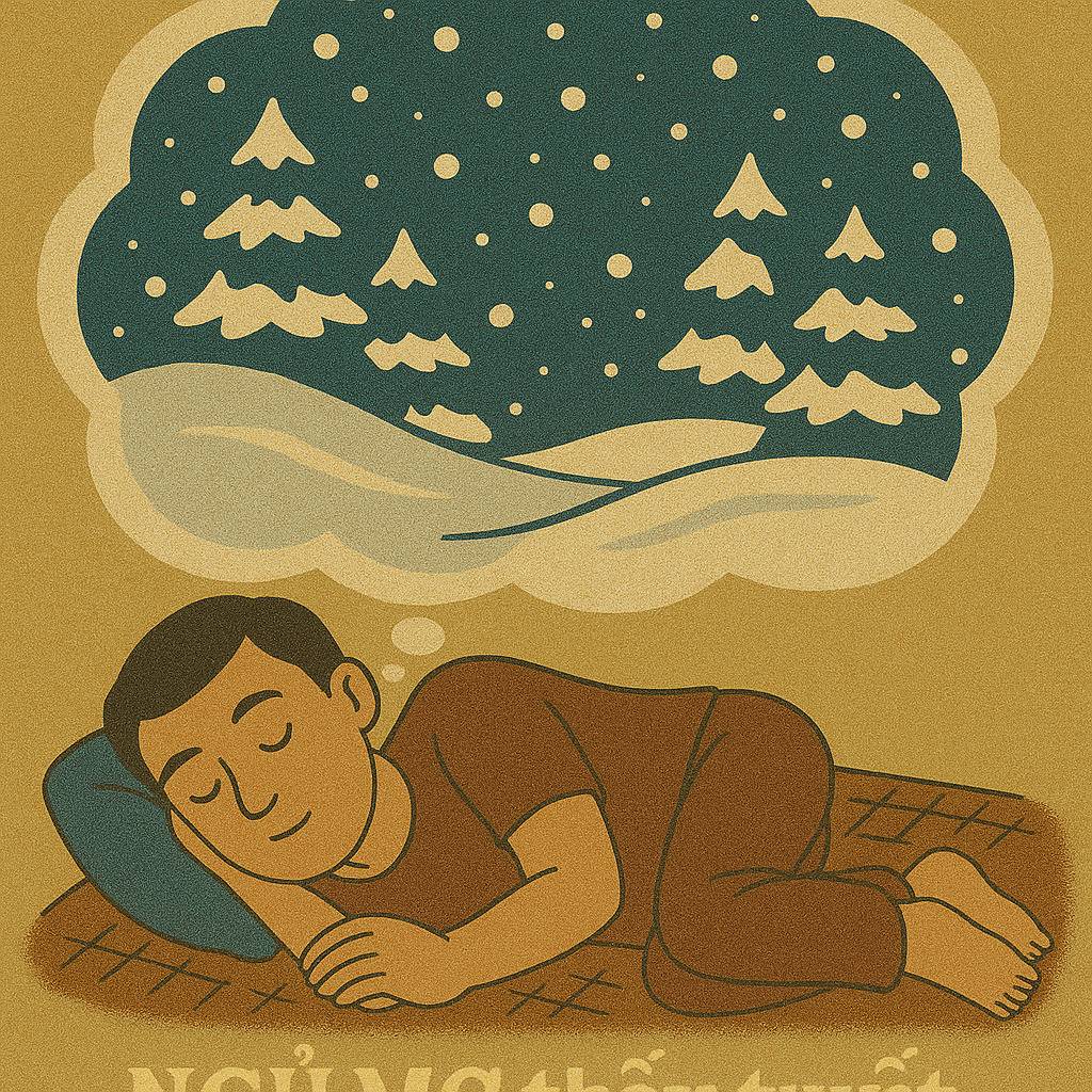 Mơ thấy tuyết là điềm gì? Đánh số mấy