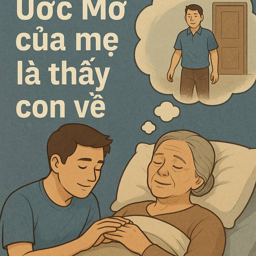 Mơ thấy ước mơ của mẹ là thấy con về là điềm gì? Đánh số mấy?