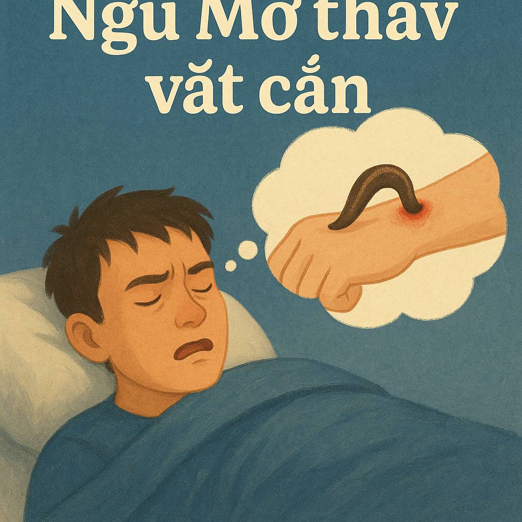 Mơ thấy vắt cắn là điềm gì? Đánh số mấy