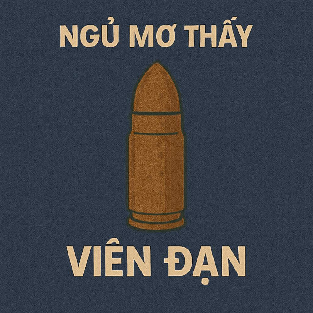 Mơ thấy viên đạn là điềm gì? Đánh số mấy?