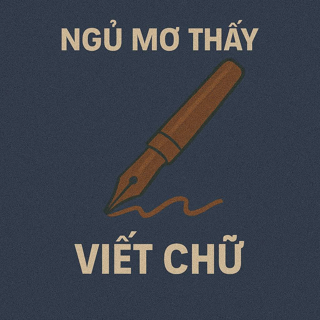 Mơ thấy viết chữ là điềm gì? Đánh số mấy để gặp may?