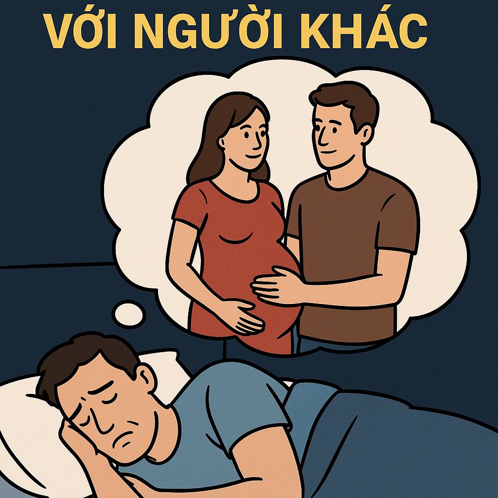 Mơ thấy vợ có bầu với người khác là điềm gì? Đánh số mấy