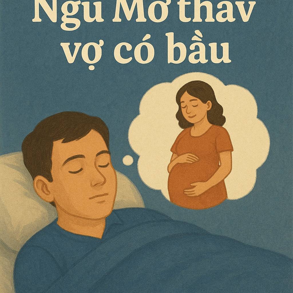 Mơ thấy vợ có bầu là điềm gì? Đánh số mấy