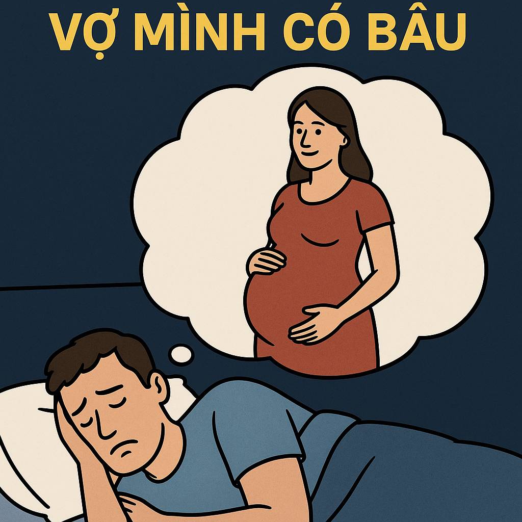 Mơ thấy vợ mình có bầu là điềm gì? Đánh số mấy