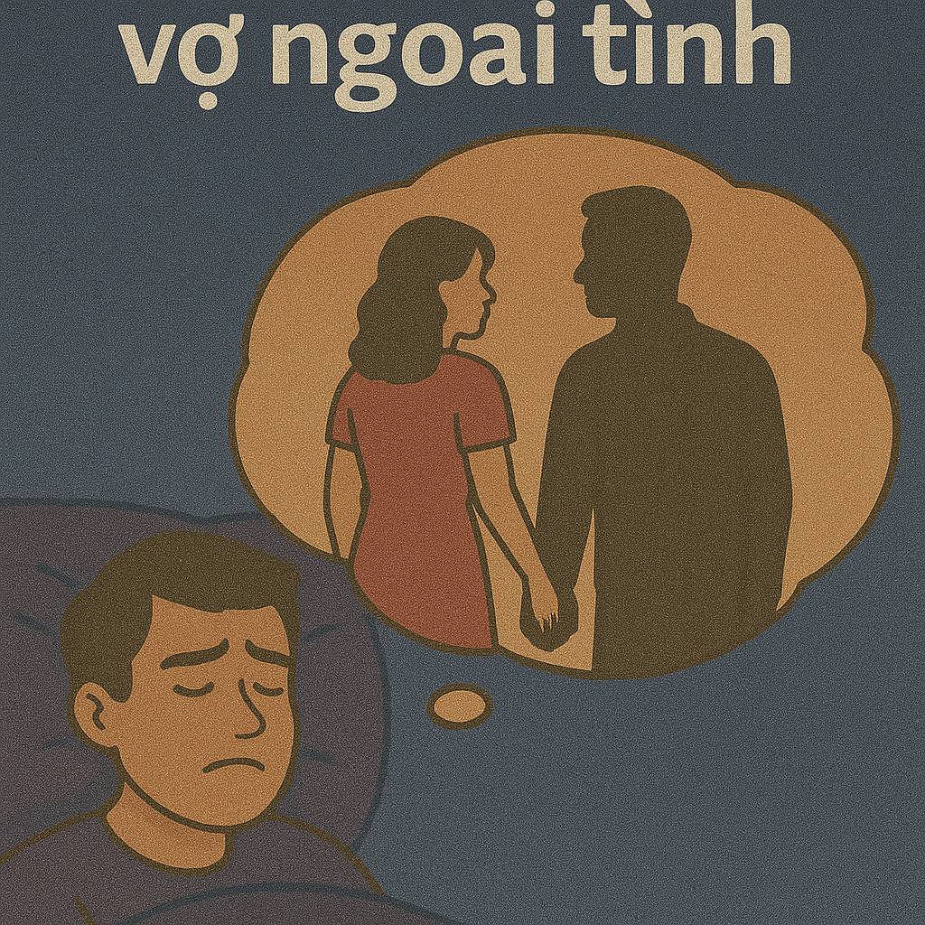 Mơ thấy vợ ngoại tình là điềm gì? Đánh số mấy?