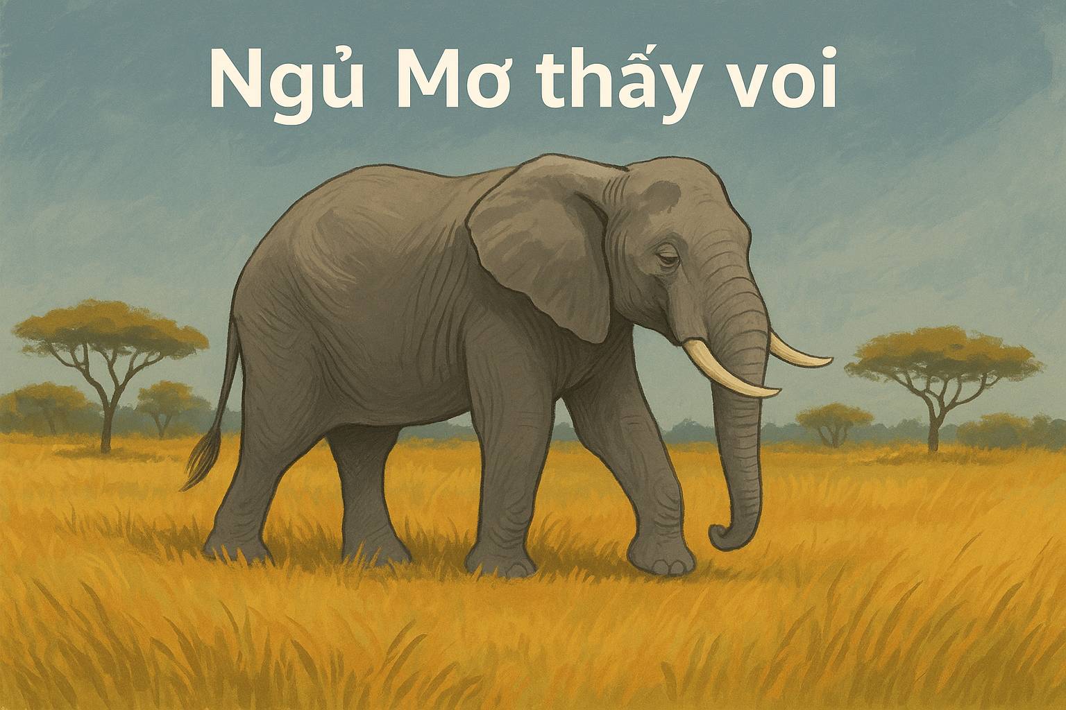 Mơ thấy voi là điềm gì? Đánh số mấy?