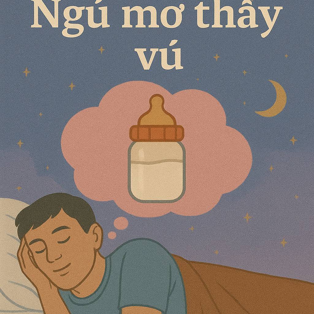 Mơ thấy vú là điềm gì? Đánh số mấy?