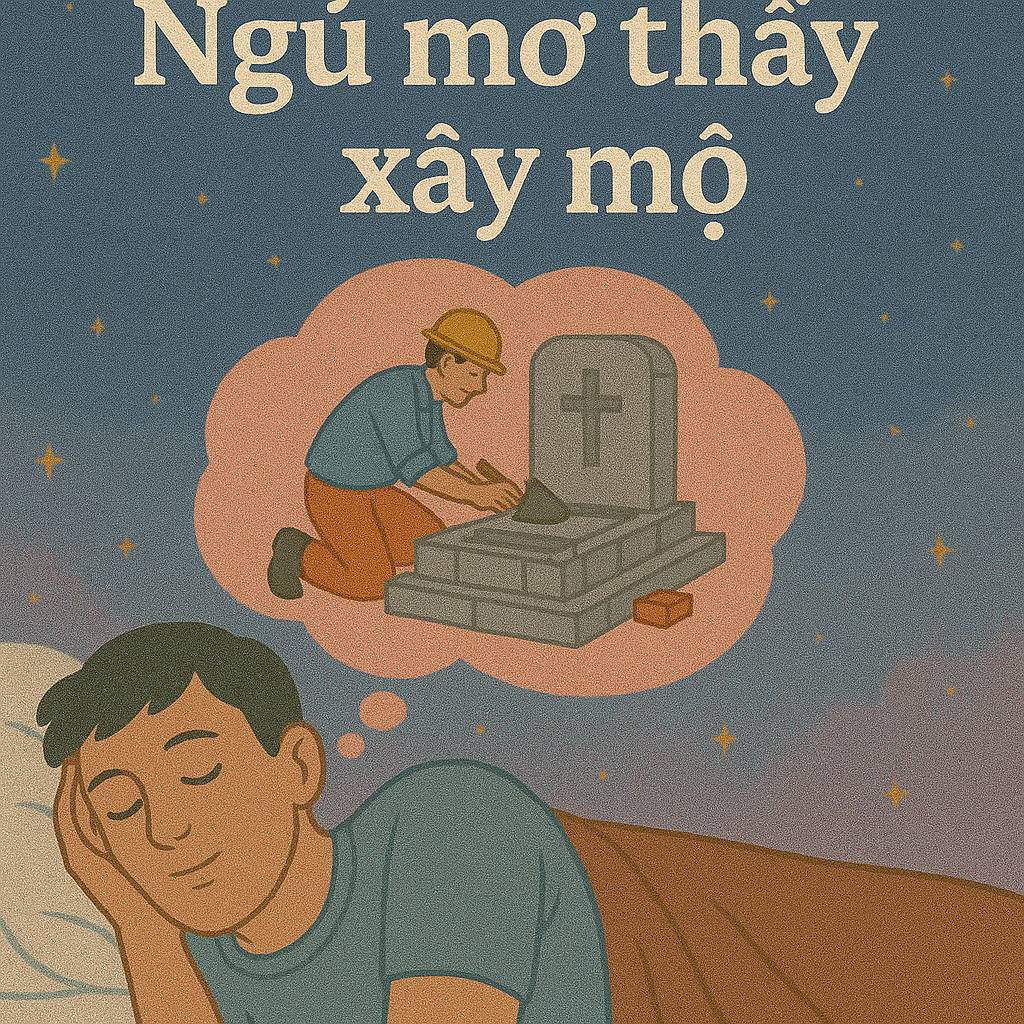 Mơ thấy xây mộ là điềm gì? Đánh số mấy?