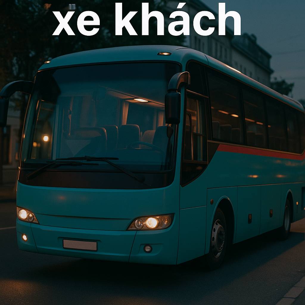 Mơ thấy xe khách là điềm gì? Đánh số mấy