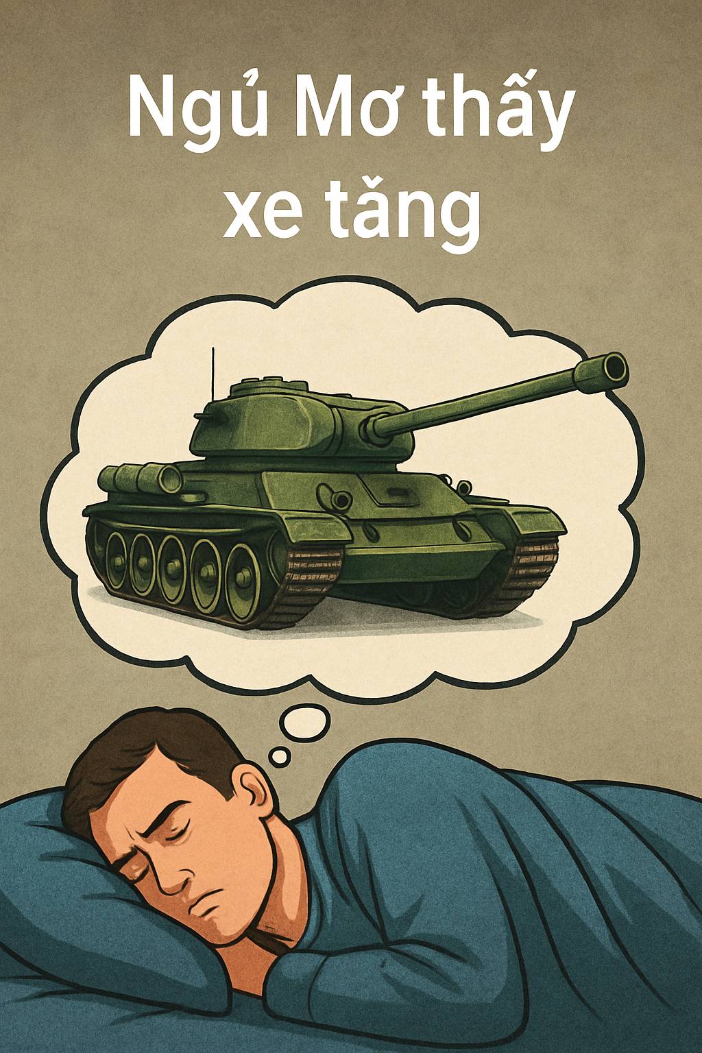 Mơ thấy xe tăng là điềm gì? Đánh số mấy?