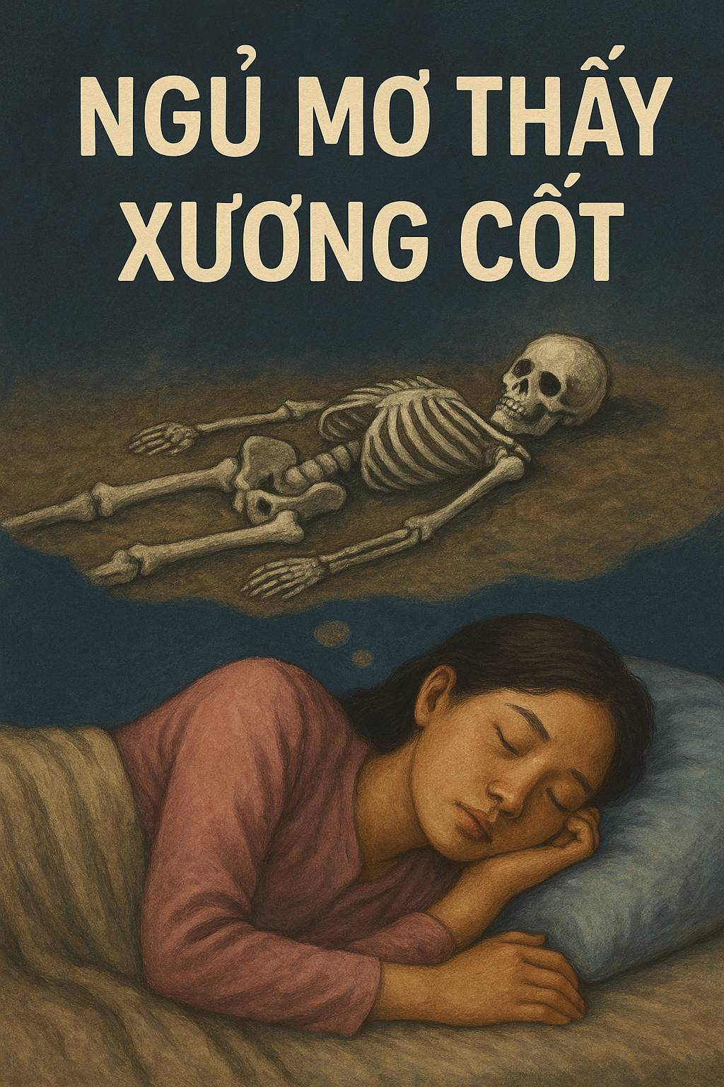 Mơ thấy xương cốt là điềm gì? Đánh số mấy?