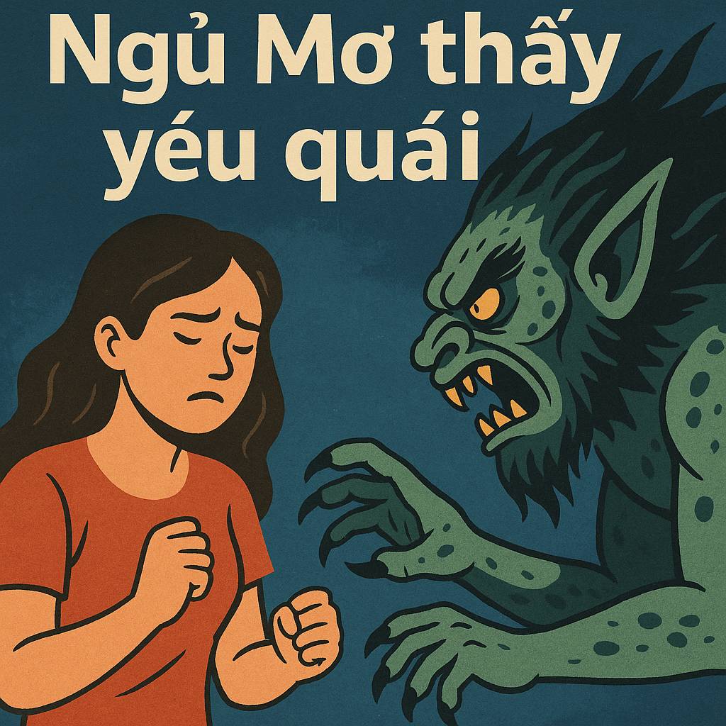 Mơ thấy yêu quái là điềm gì? Đánh số mấy