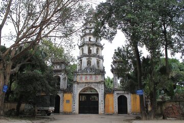 Chùa Ngọc Hồi - Nơi linh thiêng mang vẻ đẹp truyền thống