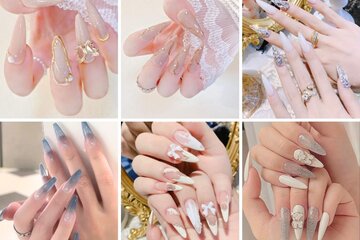 Bí quyết chọn mẫu nail đi đám cưới đẹp cho dịp đặc biệt