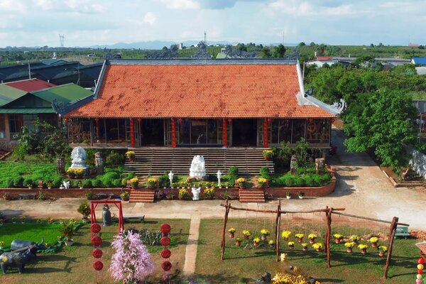 Chùa Trà Bảo Lộc - Nơi Linh Thiêng và Yên Bình Cho Mỗi Hành Trang Tâm Hồn