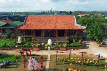 Chùa Trà Bảo Lộc - Nơi Linh Thiêng và Yên Bình Cho Mỗi Hành Trang Tâm Hồn