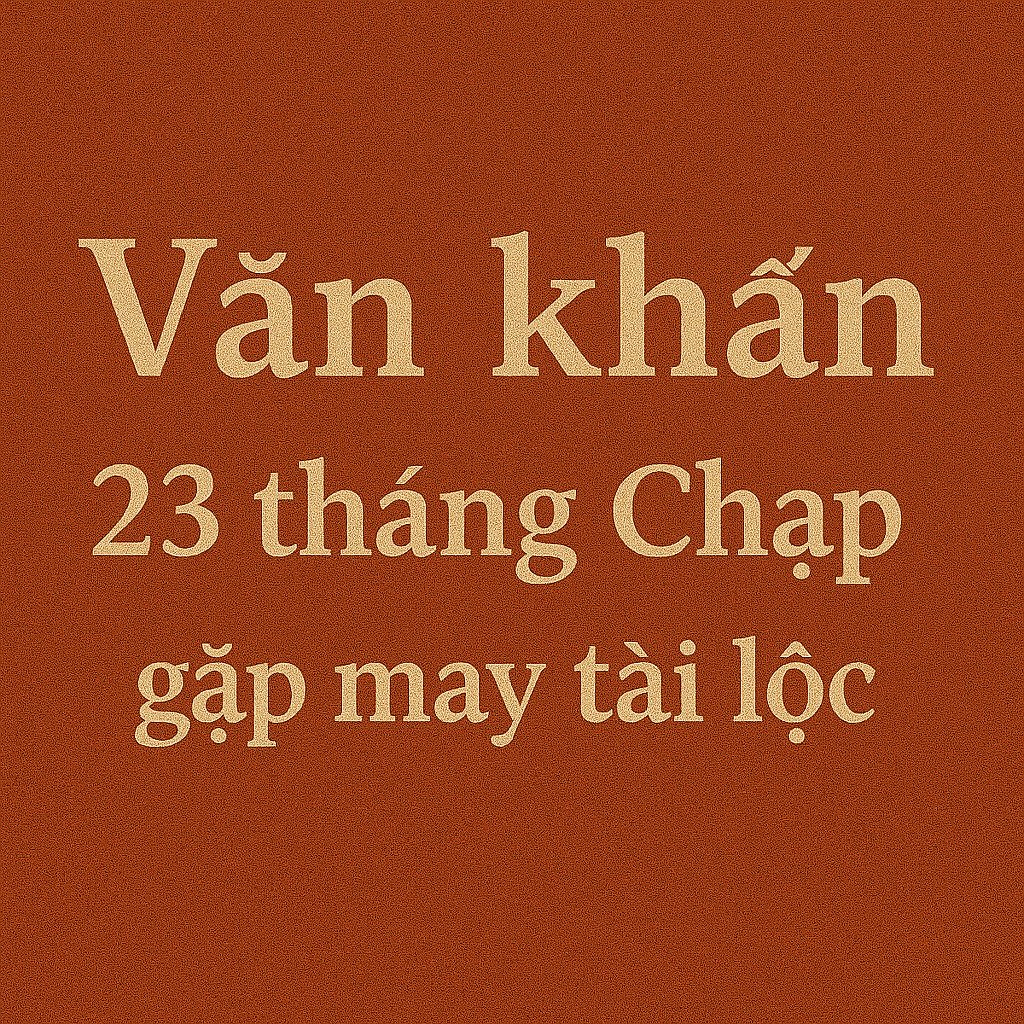 Văn khấn 23 tháng chạp (Ông Công Ông Táo) - 2026 phổ biến nhất