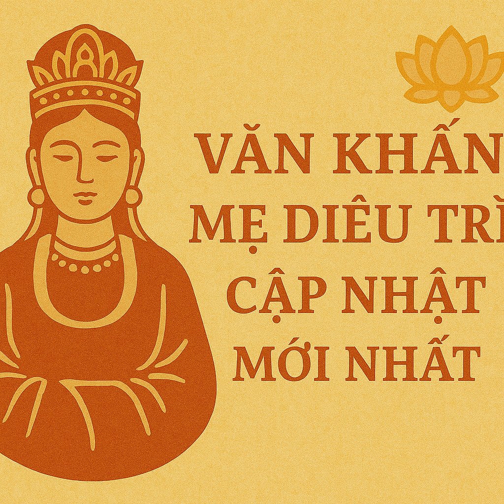Văn khấn mẹ Diêu Trì 2026 phổ biến nhất