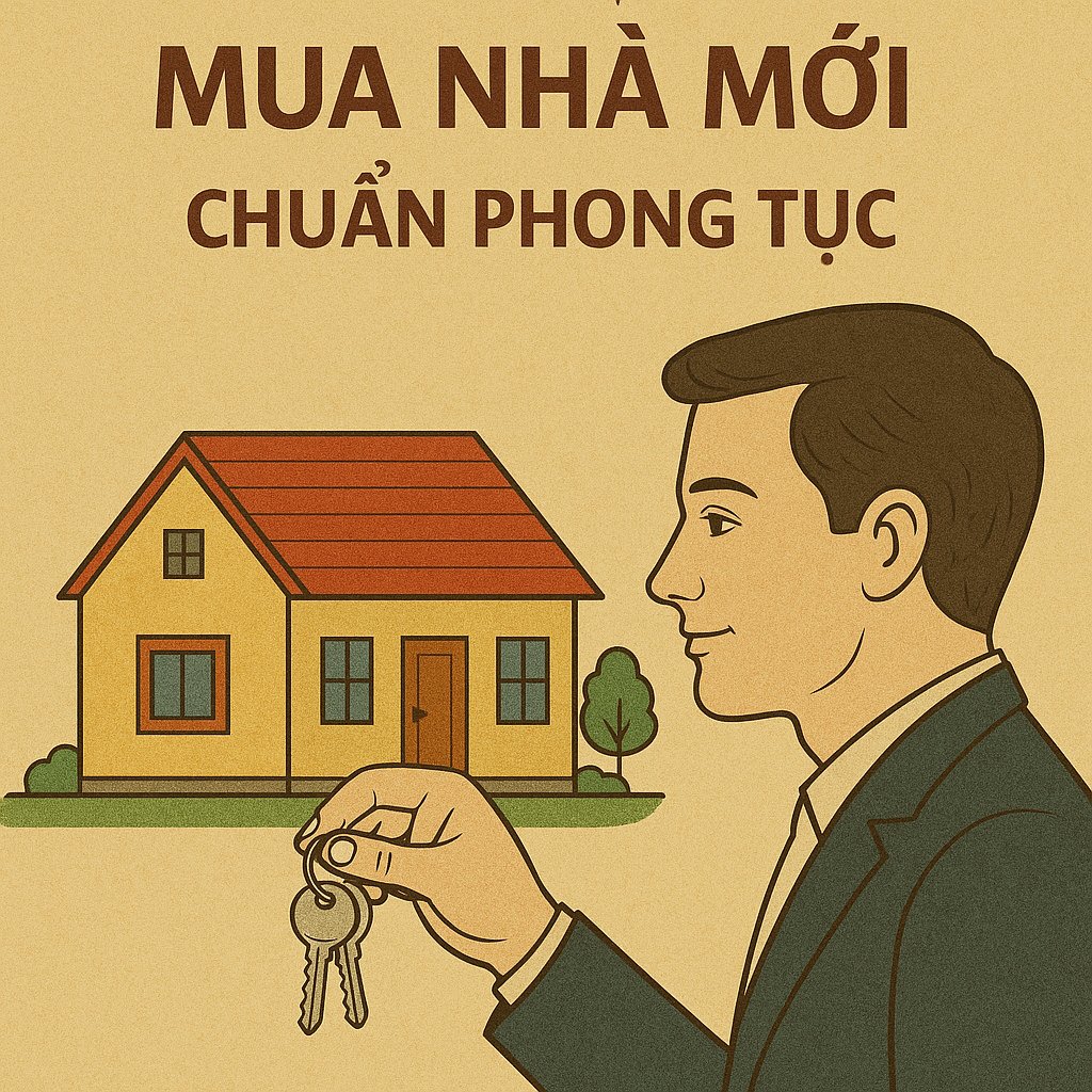 Văn khấn mua nhà mới 2026 chuẩn phong tục