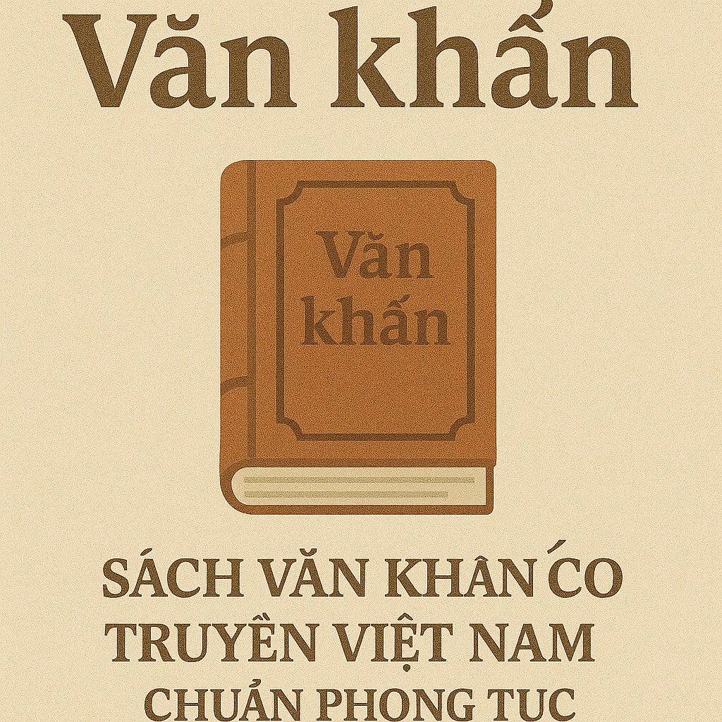 Văn khấn sách văn khấn cổ truyền việt nam 2026 chuẩn phong tục