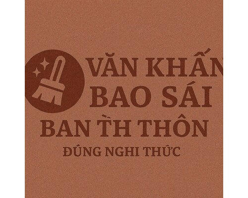 Văn khấn bao sái bàn thờ đúng nghi thức