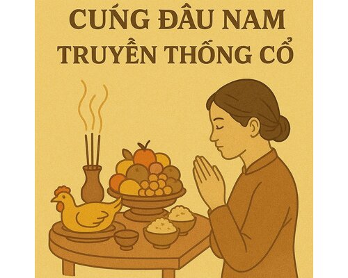 Văn khấn cúng đầu năm truyền thống cổ
