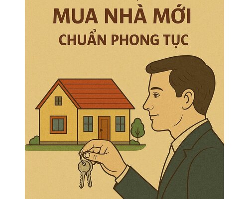 Văn khấn mua nhà mới chuẩn phong tục