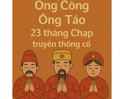 Văn khấn Ông Công Ông Táo 23 tháng Chạp truyền thống cổ