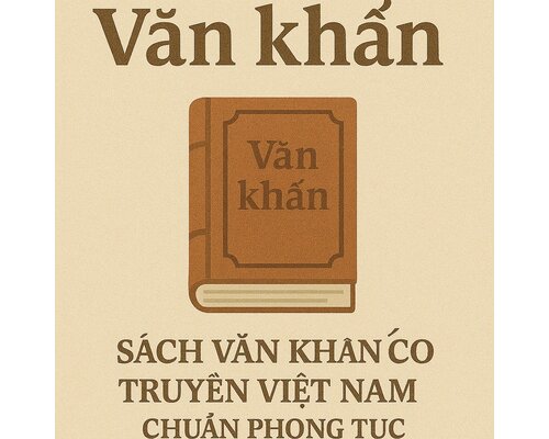 Văn khấn sách văn khấn cổ truyền việt nam chuẩn phong tục