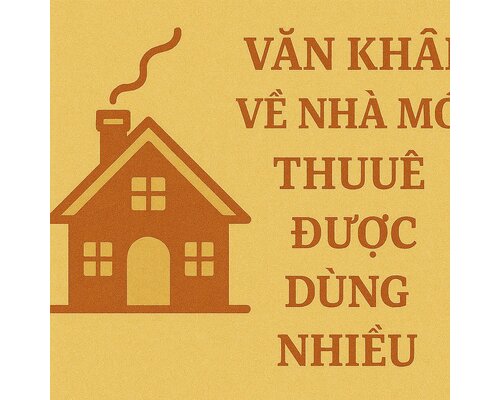 Văn khấn về nhà mới thuê được dùng nhiều
