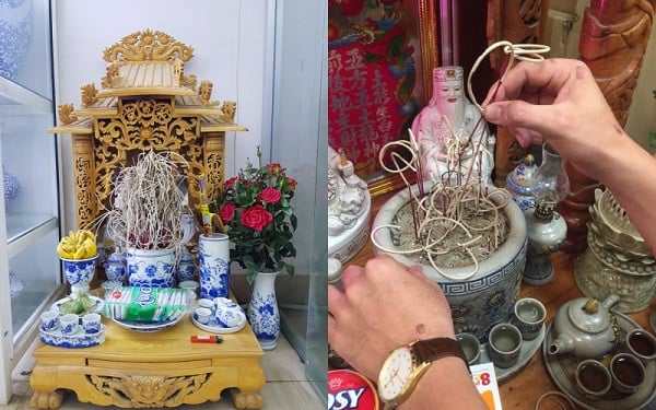 Quy trình bốc bát hương