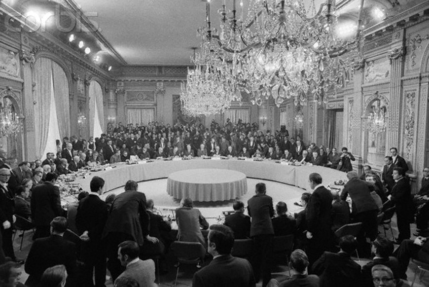 27/1/1973 - Ngày ký Hiệp định Paris 