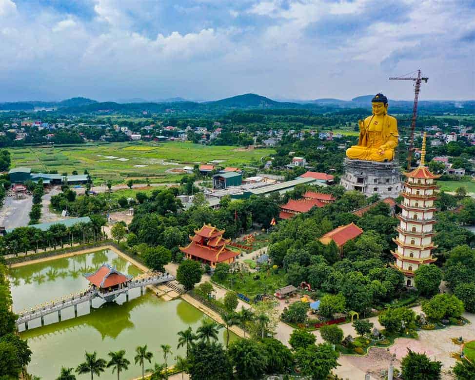 Khám phá Chùa Khai Nguyên ở Sơn Tây Hà Nội