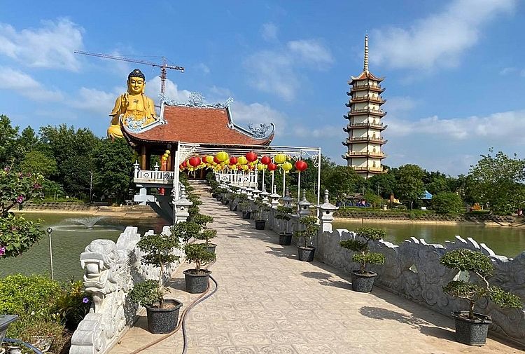 Chùa khai nguyên - Sơn Tây