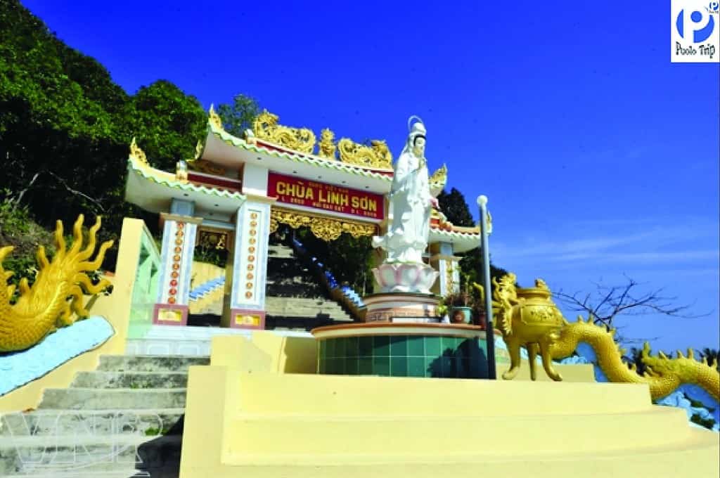 Chùa Linh Sơn Ở Phú Quý – Ngôi Chùa Linh Thiêng Trên Đảo