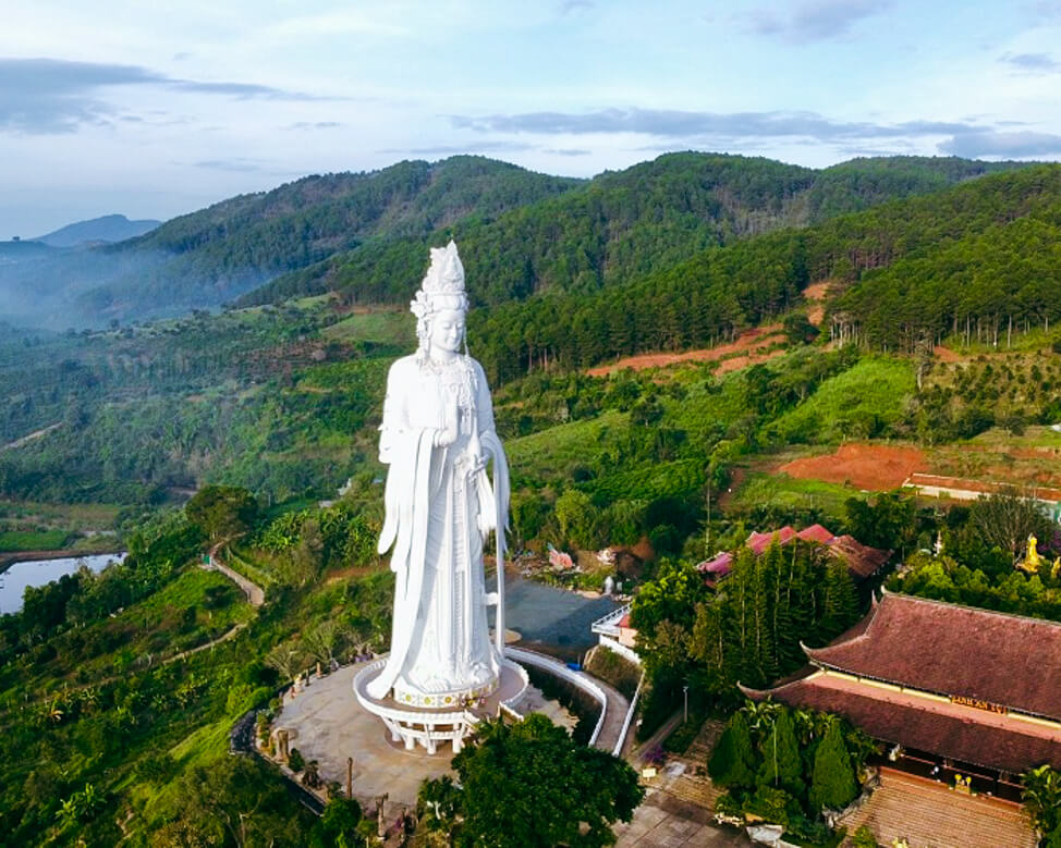 Khám phá chùa Linh Ẩn - Một trong ngũ đại linh tự thành phố Đà Lạt
