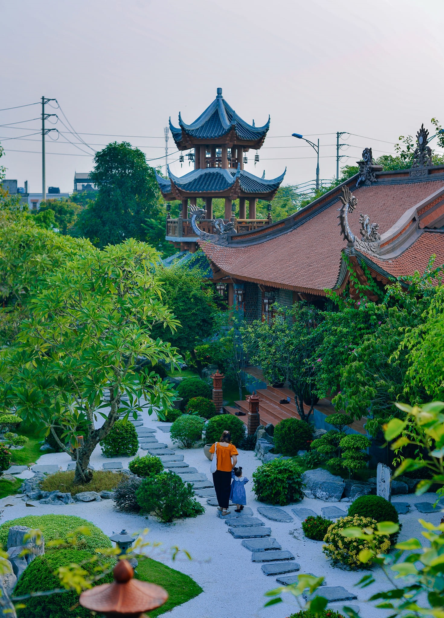 Tìm về chốn bình yên nơi chùa Phật Quang - Hà Nam